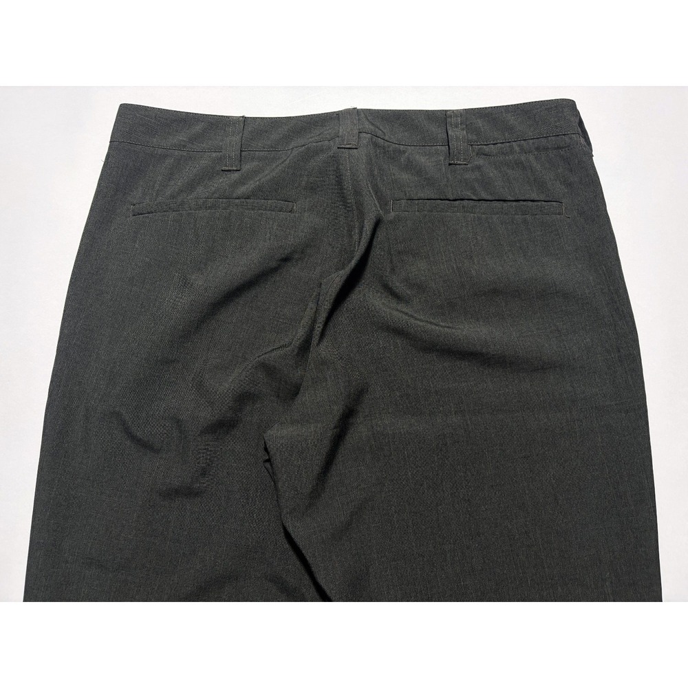 Bluffworks Pants Relaxed Dark Gray Work Performance Golf Mens 36x36 (Act. 36x34) - Picture 7 of 16